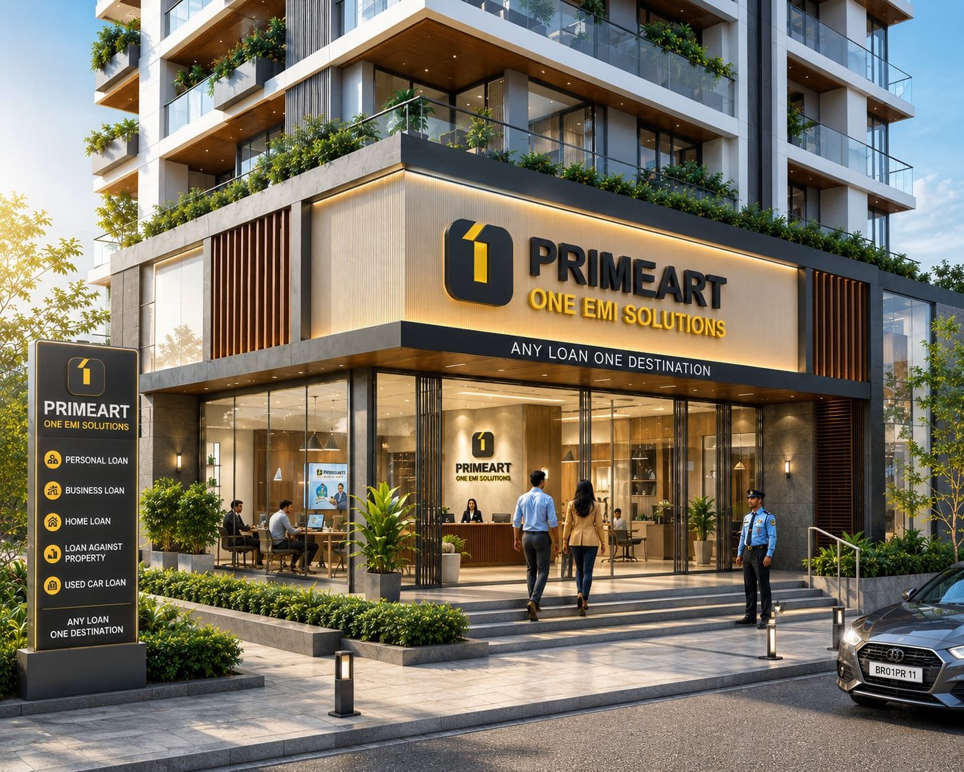 Primeart Office Daytime View